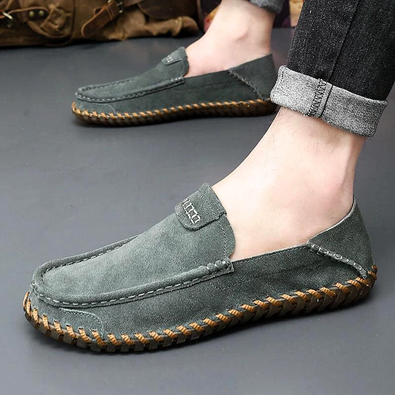 Bricor Suede Men’s Loafers