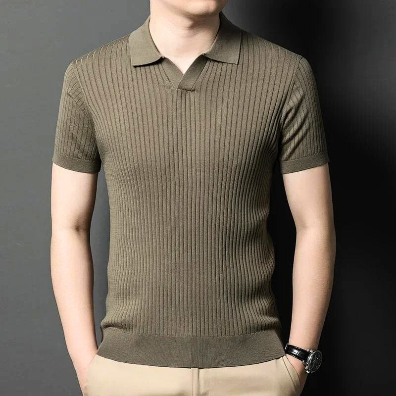 Marvo Knitted Polo Shirt