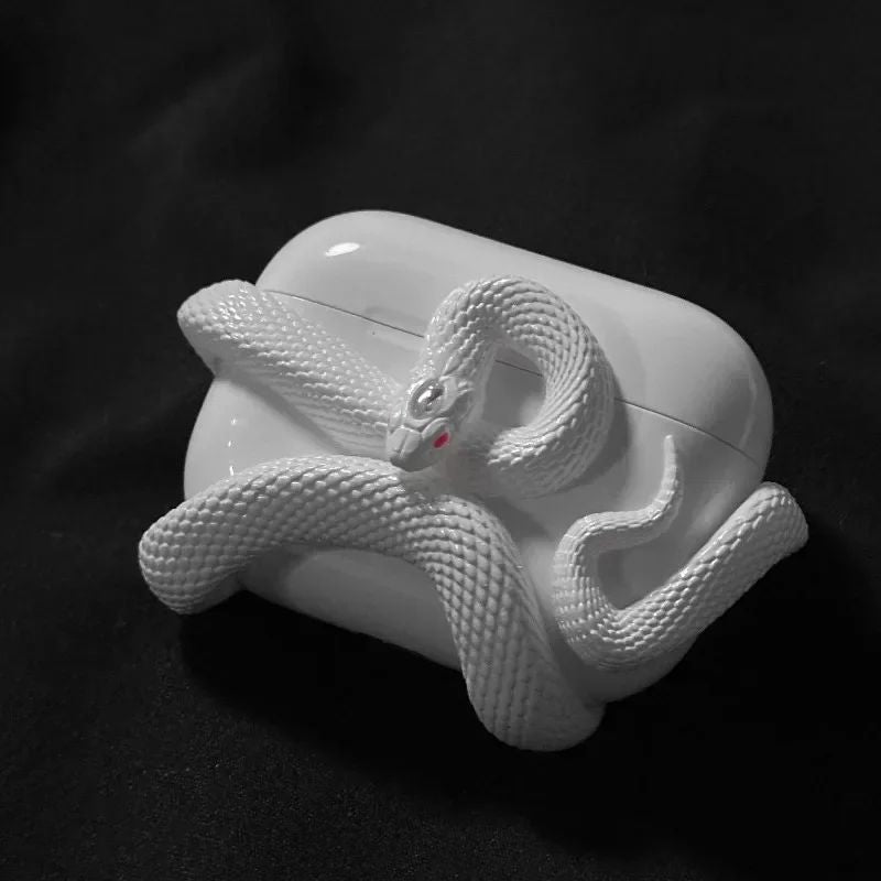 Serpent AirPods Case