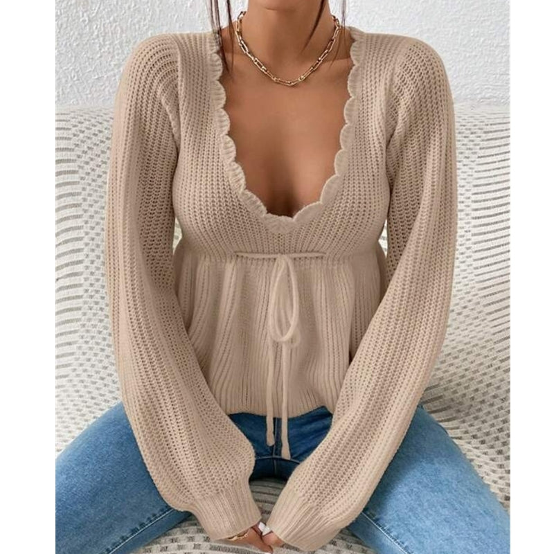 Evaline Knit Top