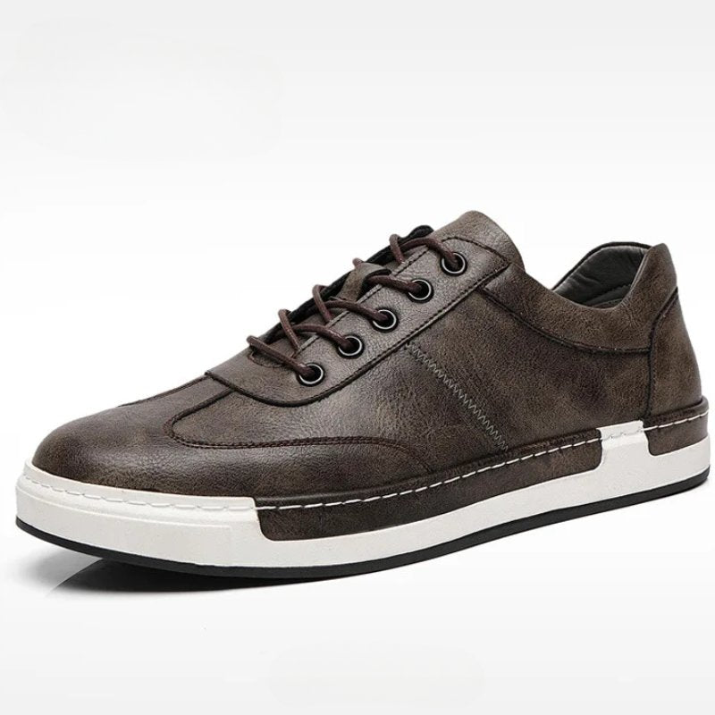 Jorvy Leather Sneakers