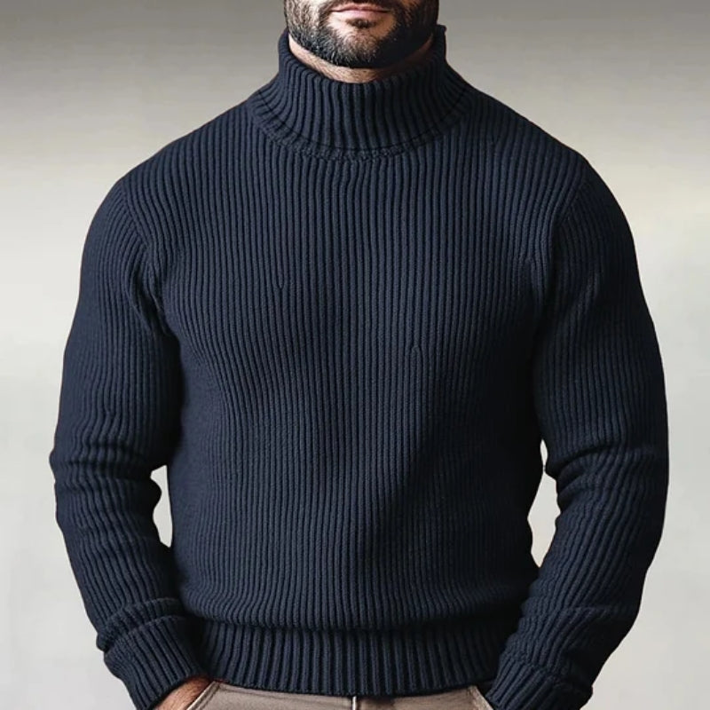 Arden Row Turtleneck Sweater