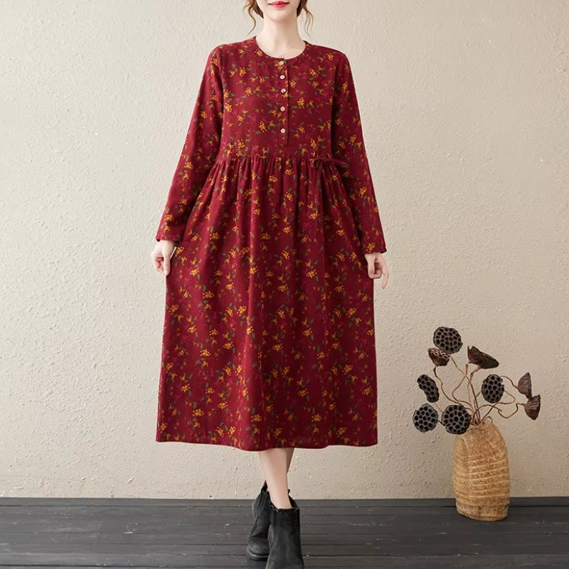 Marisole Linen Dress