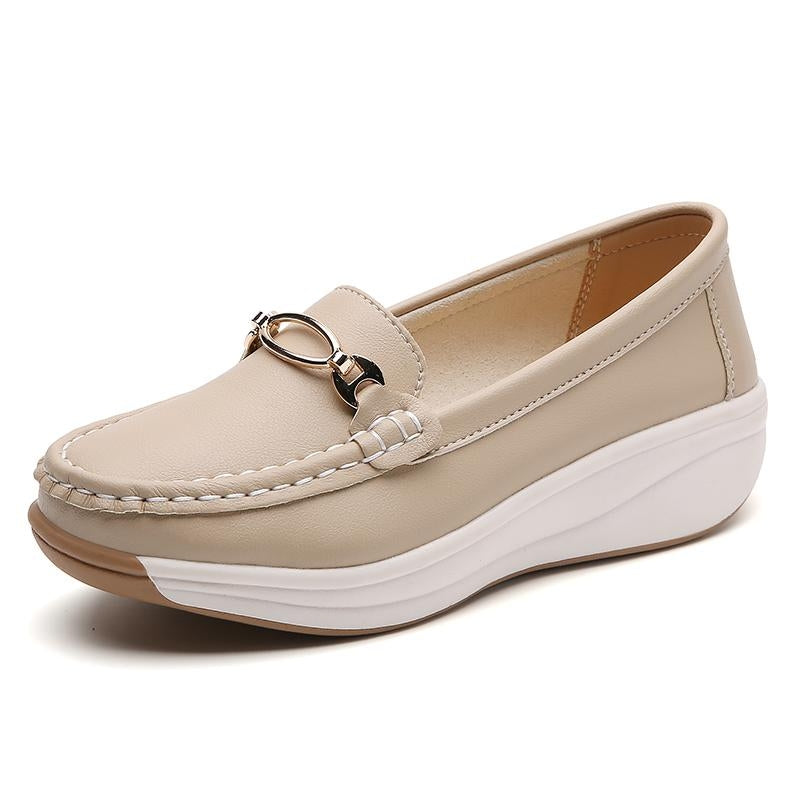 Selora Genuine Leather Loafers
