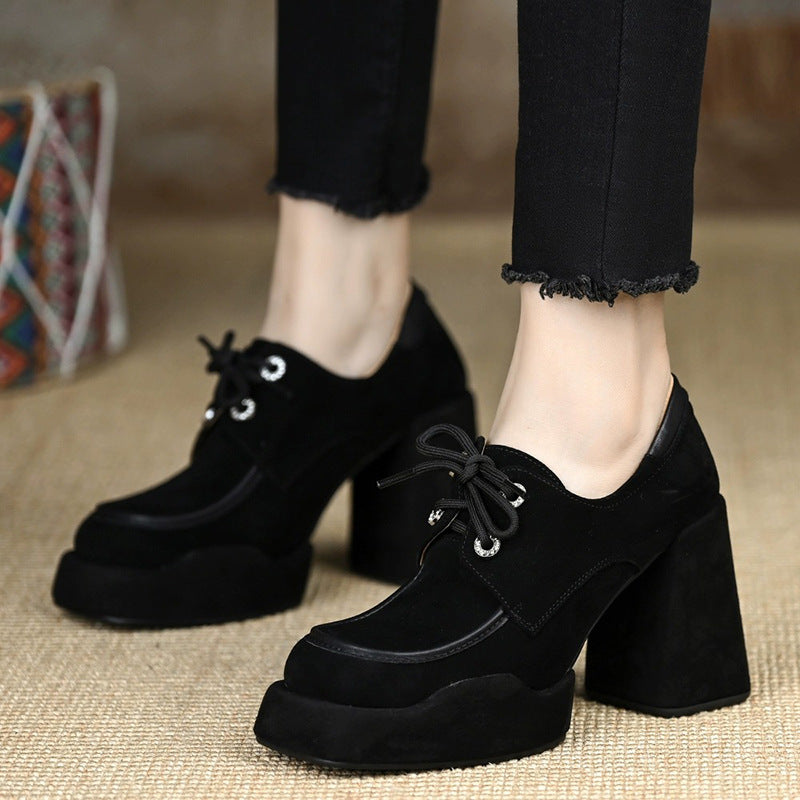 Nerra Platform Heel