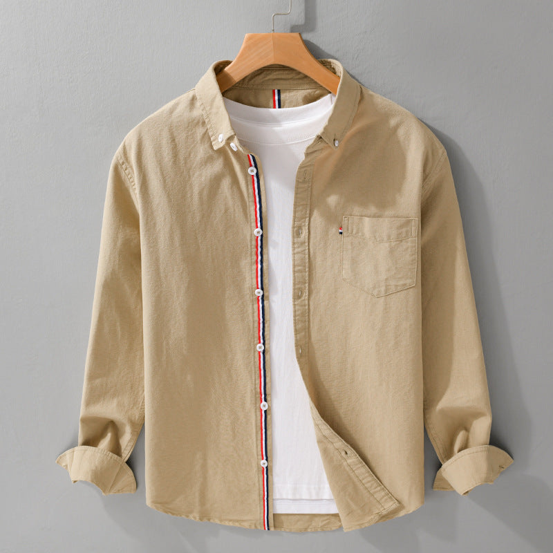 Avenor Button-Front Shirt