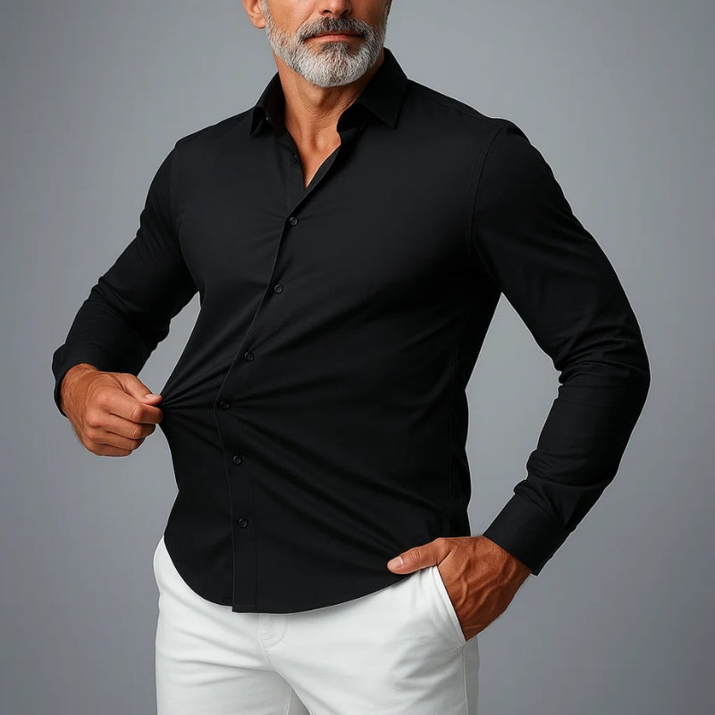 Duvant Stretch Slim Fit Shirt