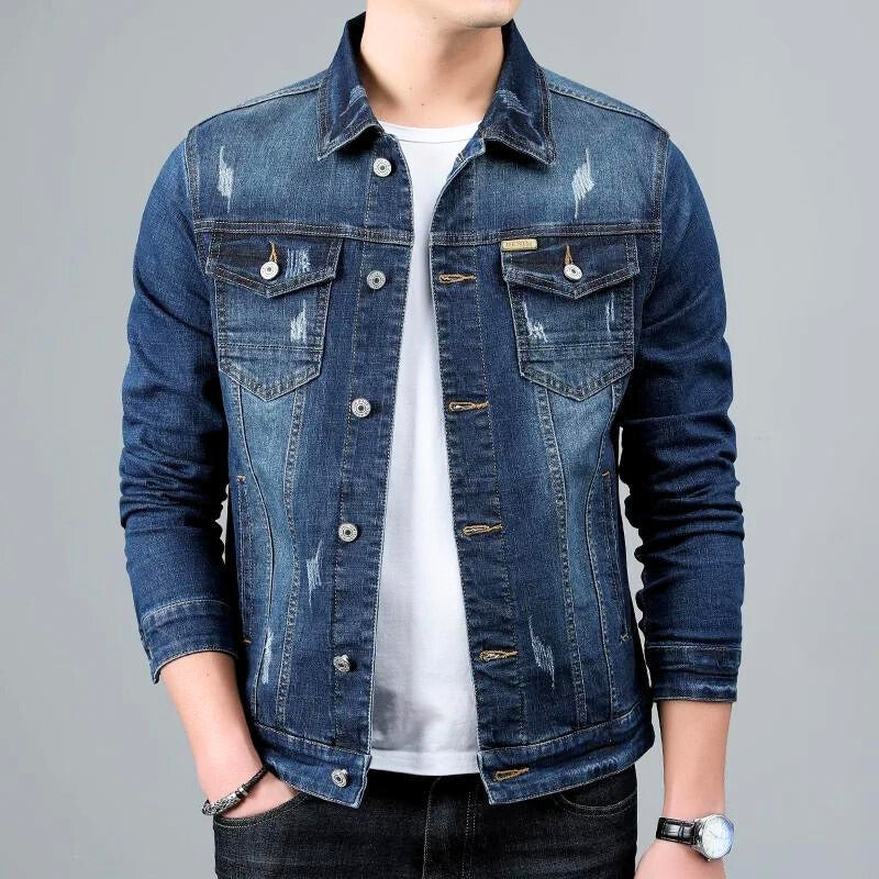 Verdant Denim Jacket