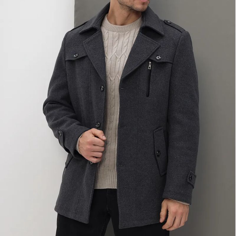 Darlington Woolen Coat