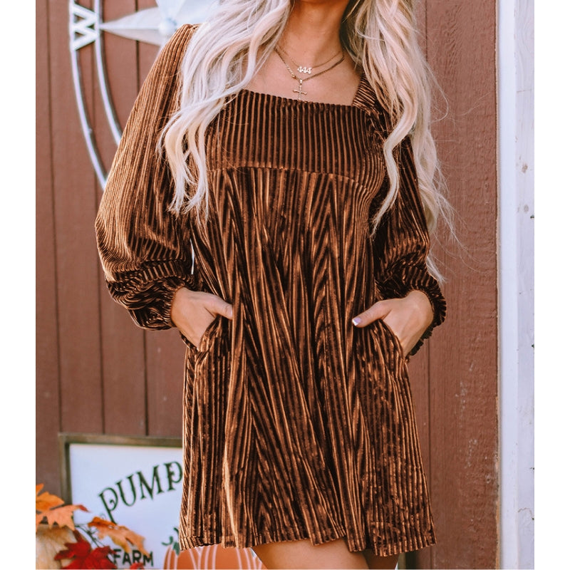 Bellamy Velvet Dress