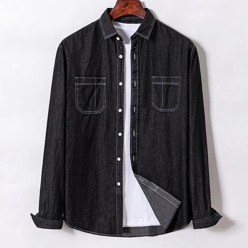 Sylvi Denim Shirt