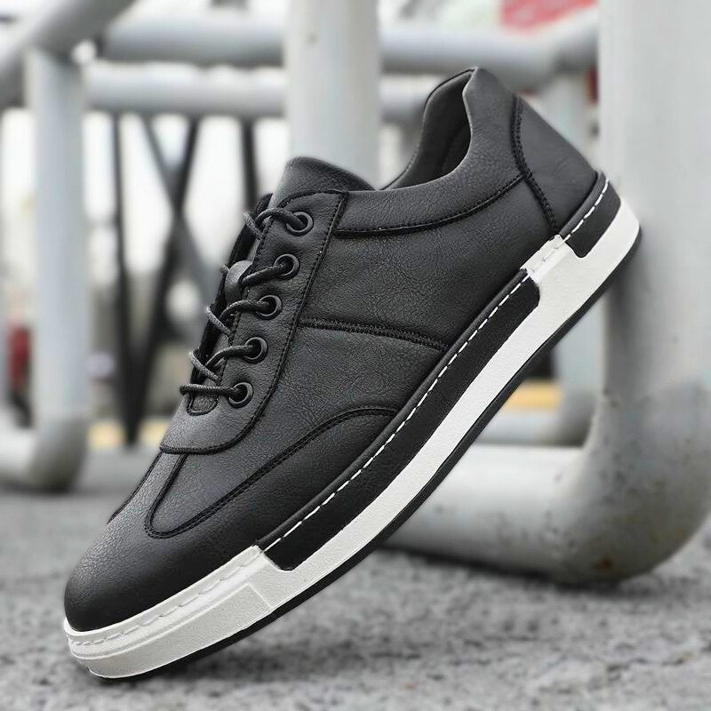 Jorvy Leather Sneakers