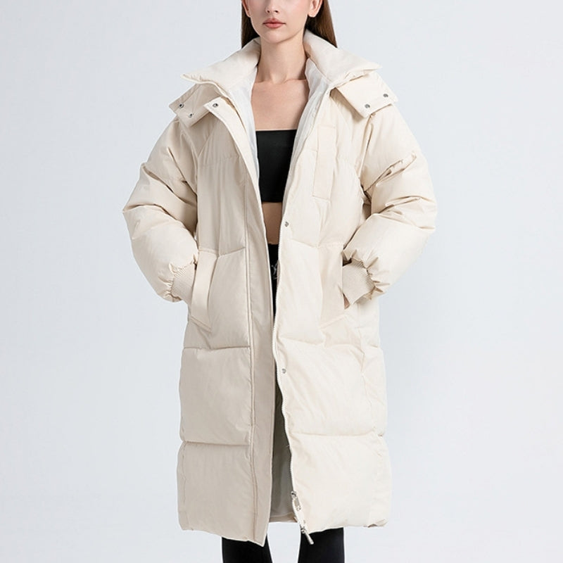 Cortina Long Puffer Jacket