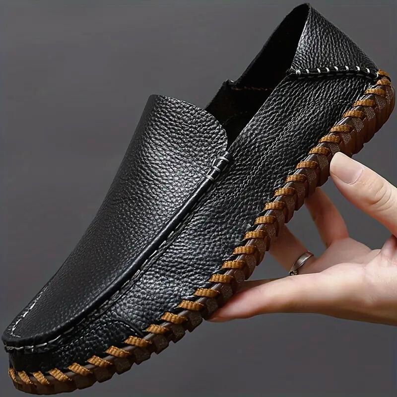 Viven Genuine Leather Loafers