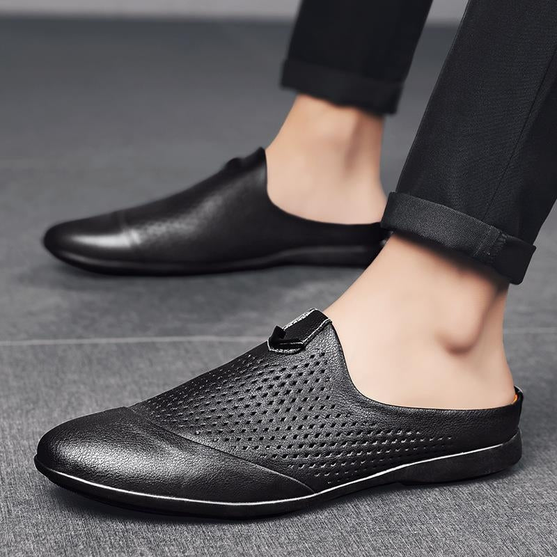 Montclair Leather Mule
