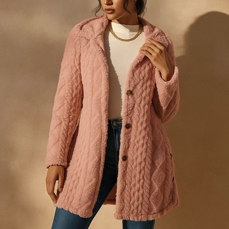 Via Nova Plush Coat
