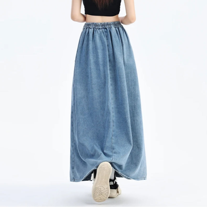 Liora Denim Skirt