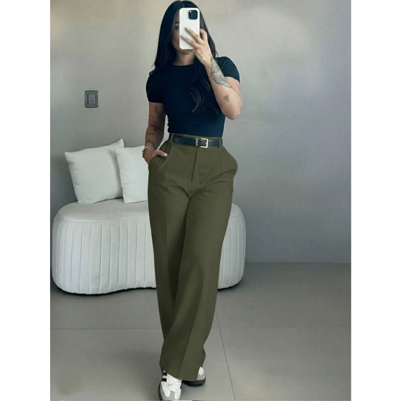 Astrid High-Waisted Pants