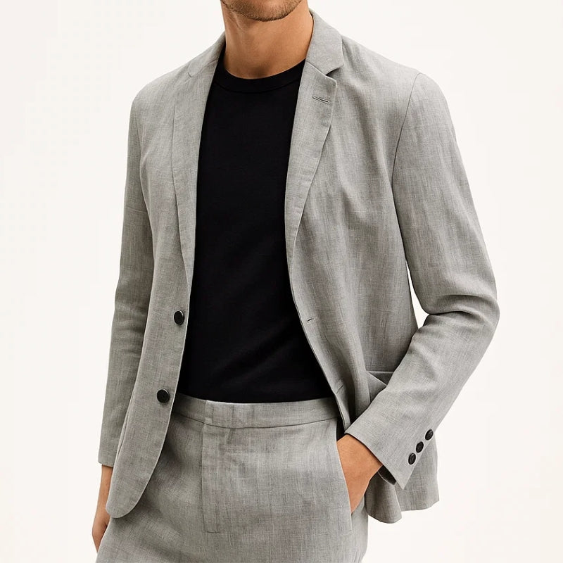Halden Linen Two-Piece Set