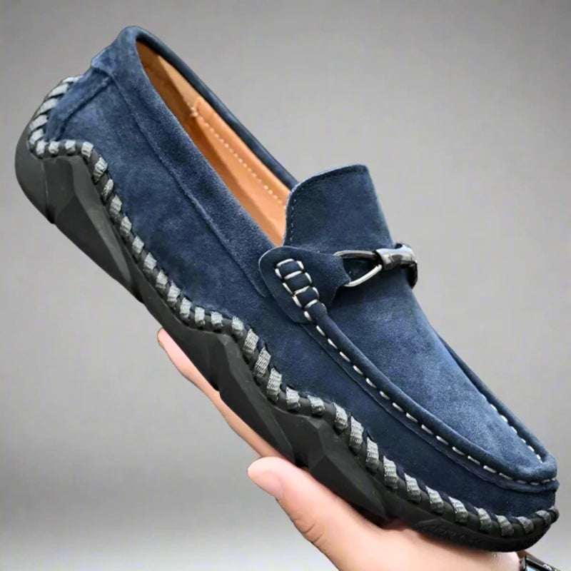 Braye Suede Loafers