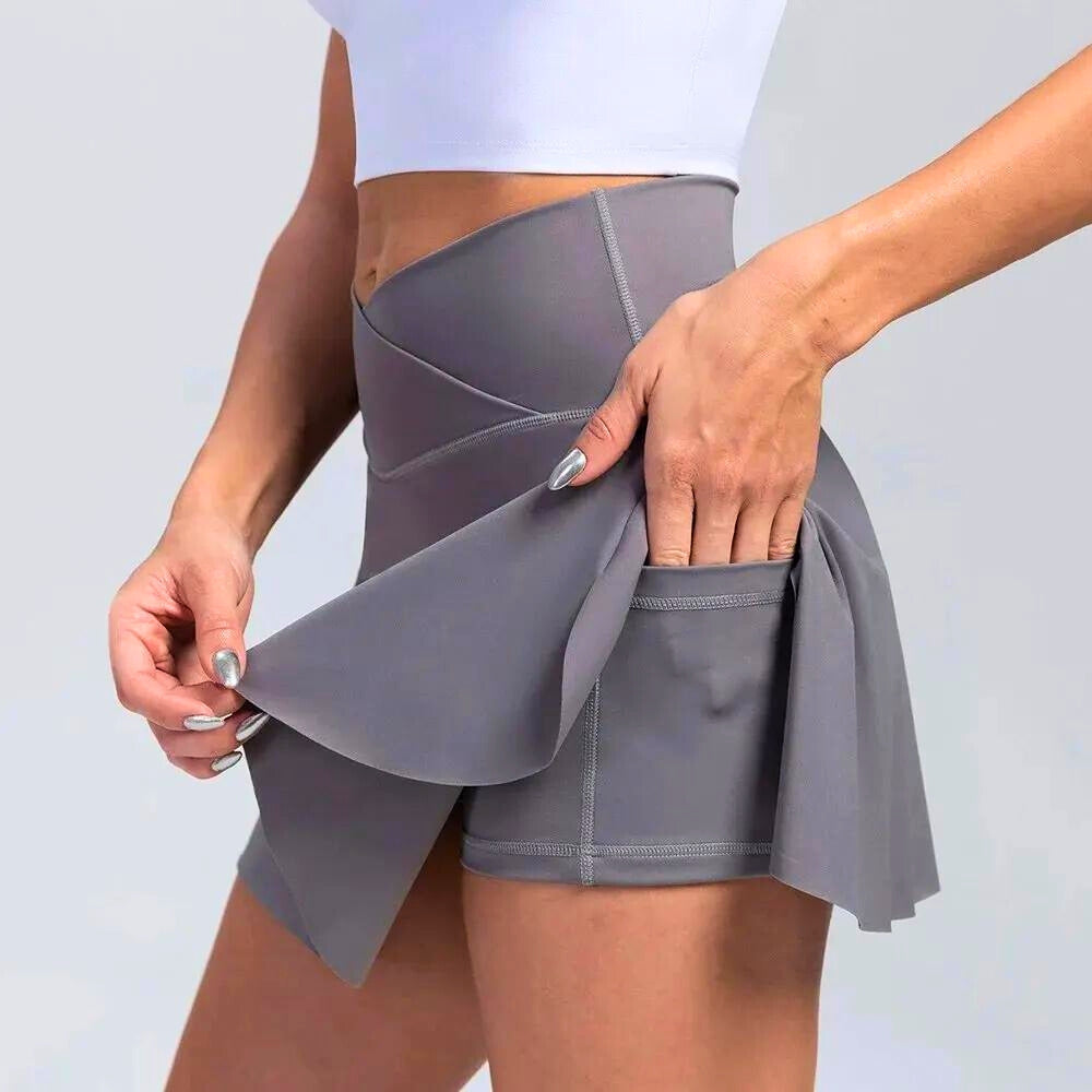 Tavro High-Waist Skirt