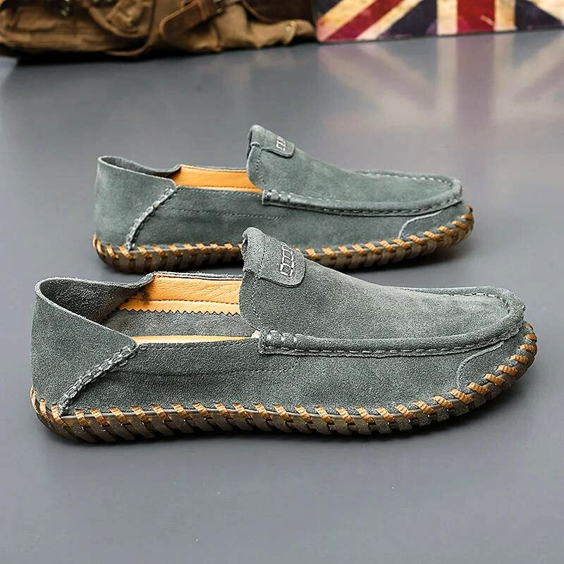 Bricor Suede Men’s Loafers