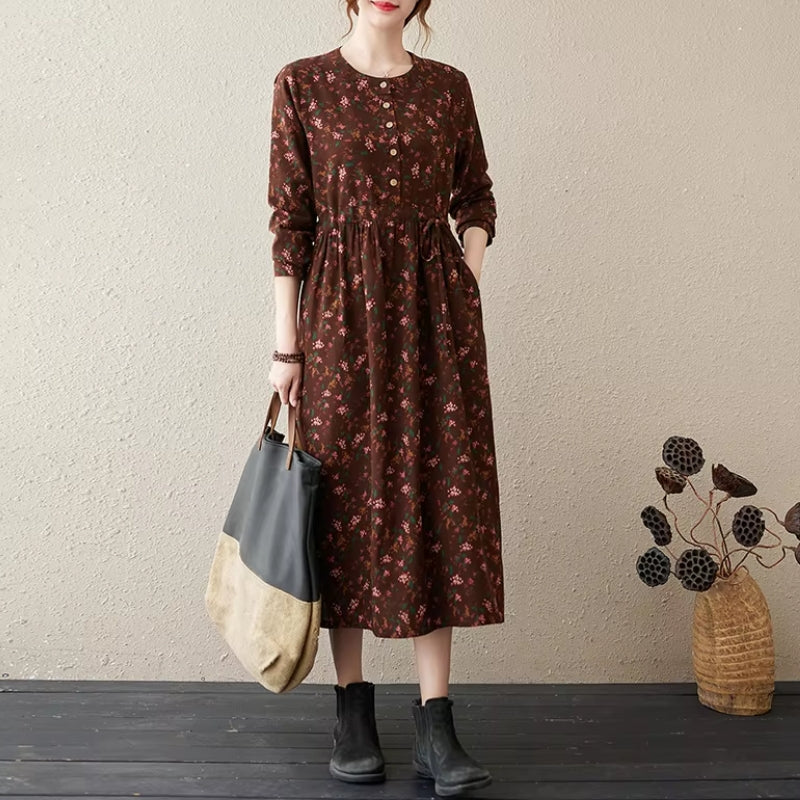 Marisole Linen Dress