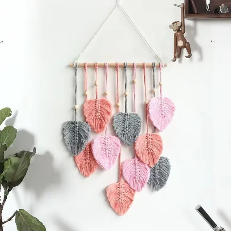 Montague Leaf Macrame