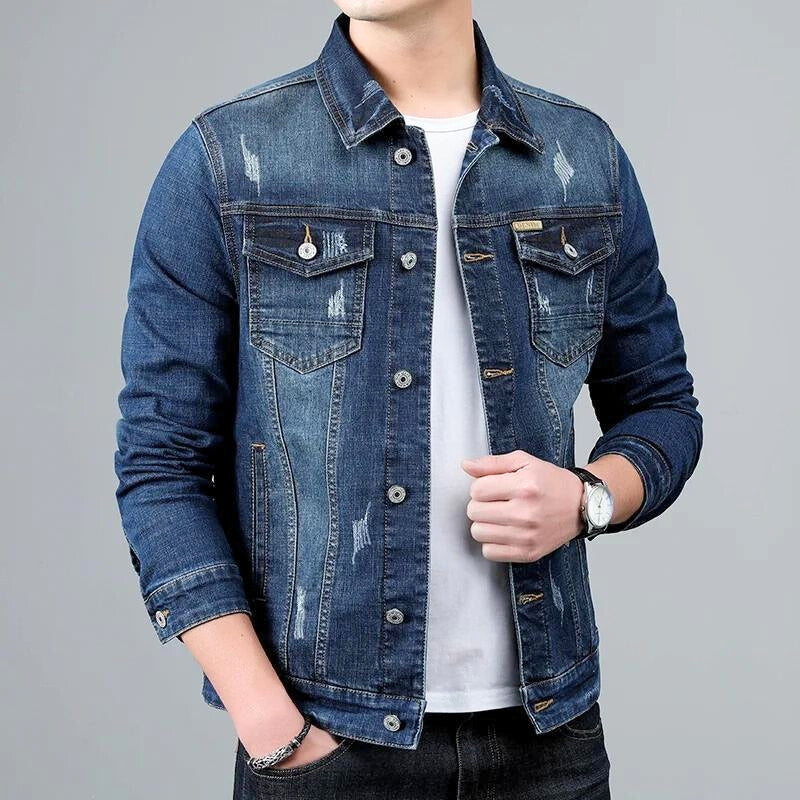 Verdant Denim Jacket