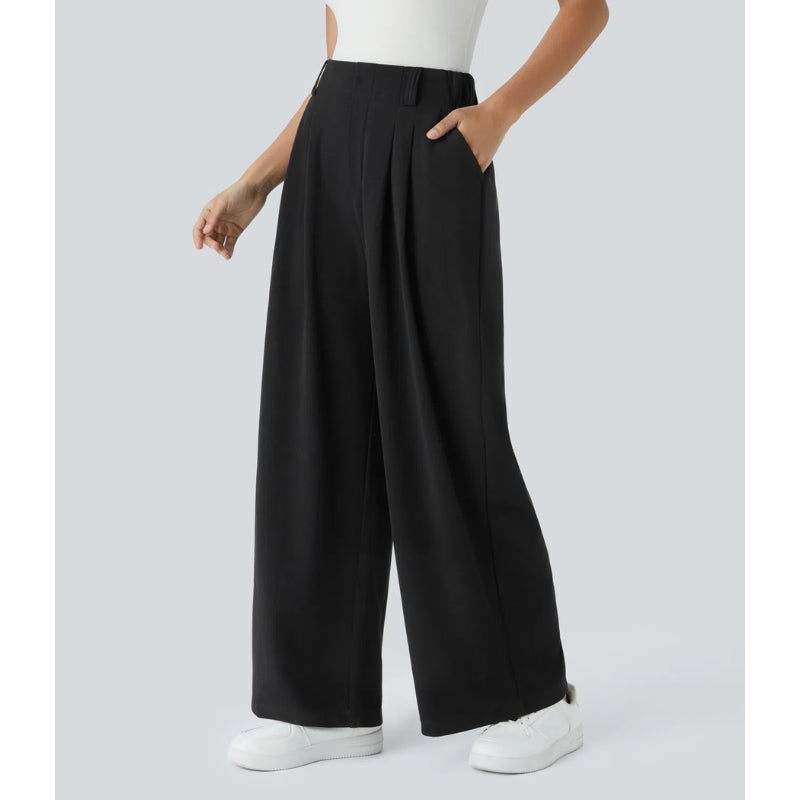 Nomi High Waisted Waffle Pants