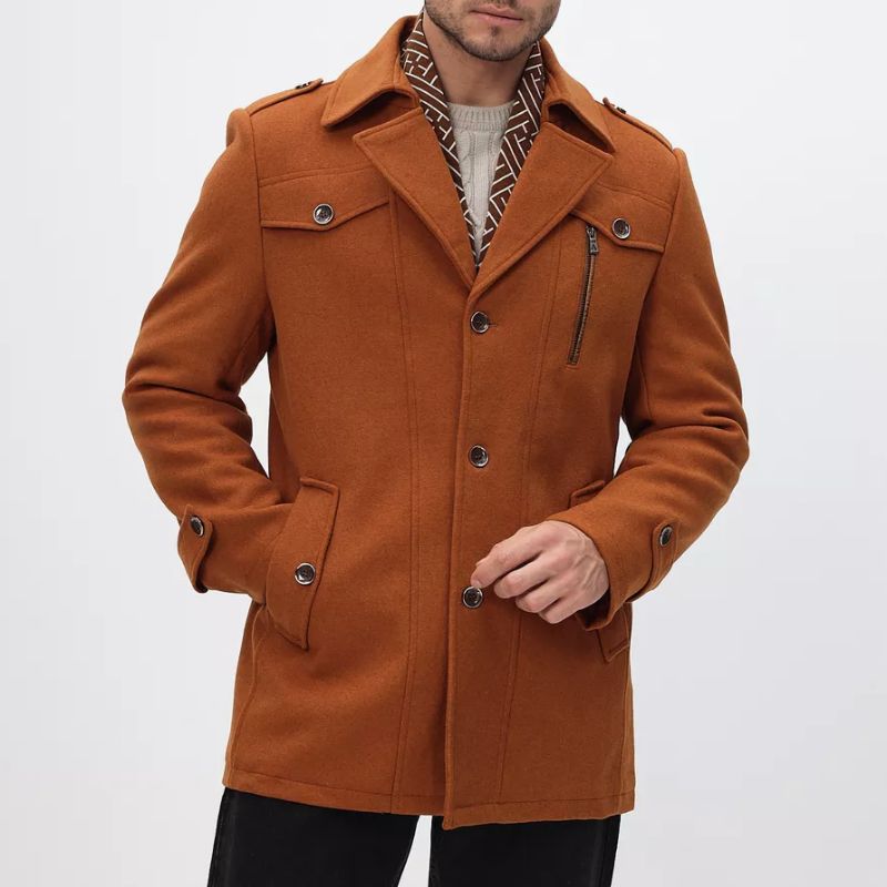 Darlington Woolen Coat