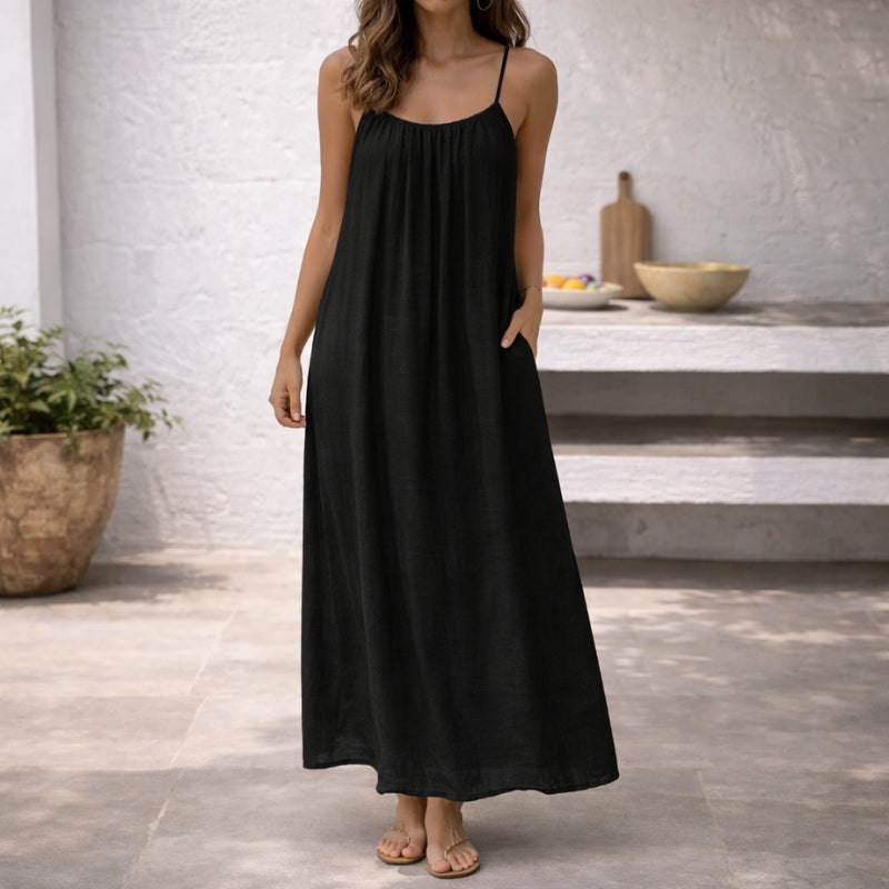 Vesper Backless Cami Dress