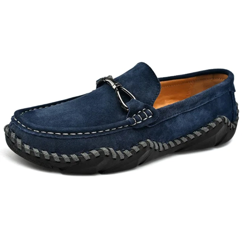 Braye Suede Loafers