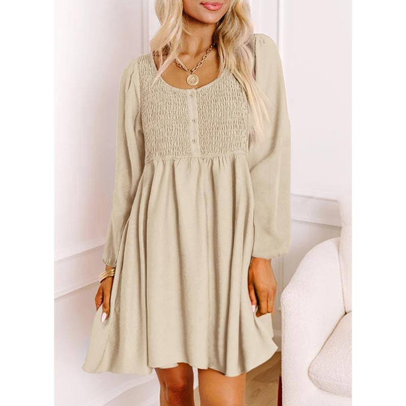 Valore Smocked Dress