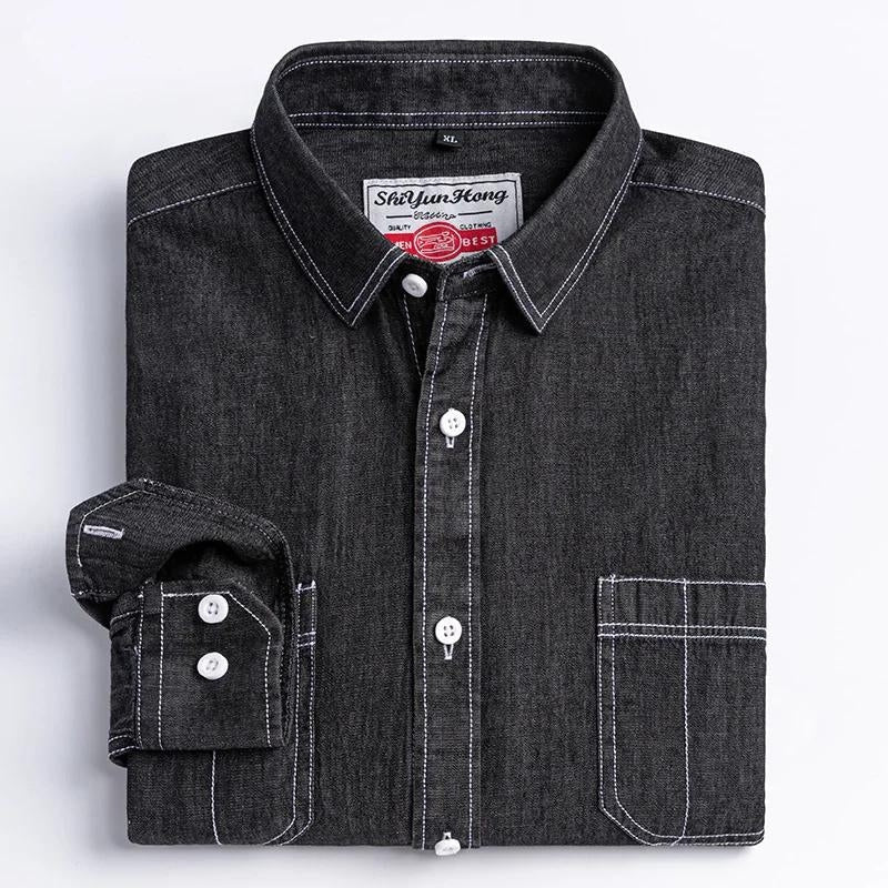 Sylvi Denim Shirt