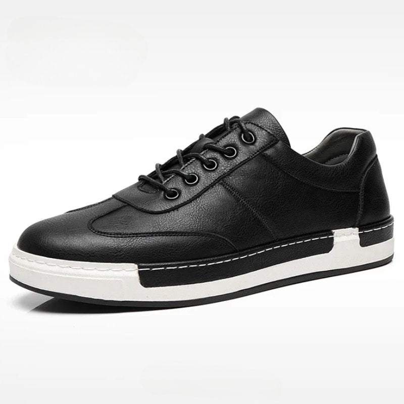 Jorvy Leather Sneakers