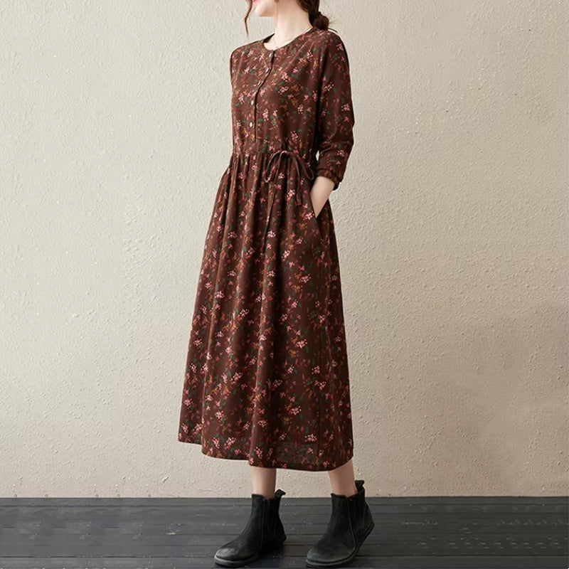 Marisole Linen Dress