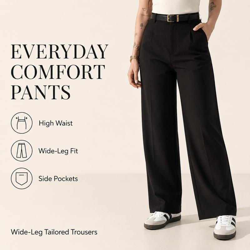 Astrid High-Waisted Pants