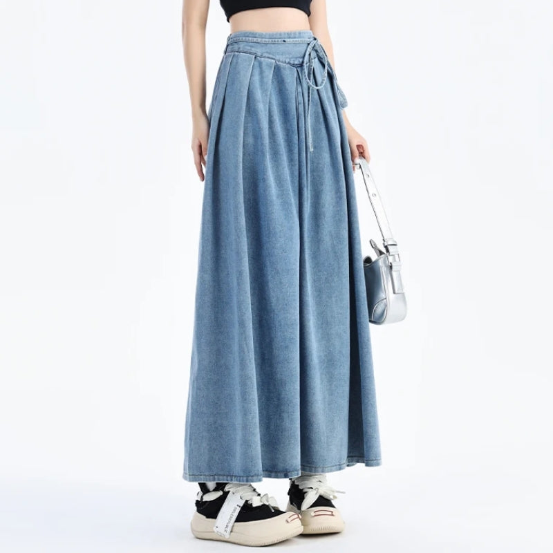 Liora Denim Skirt