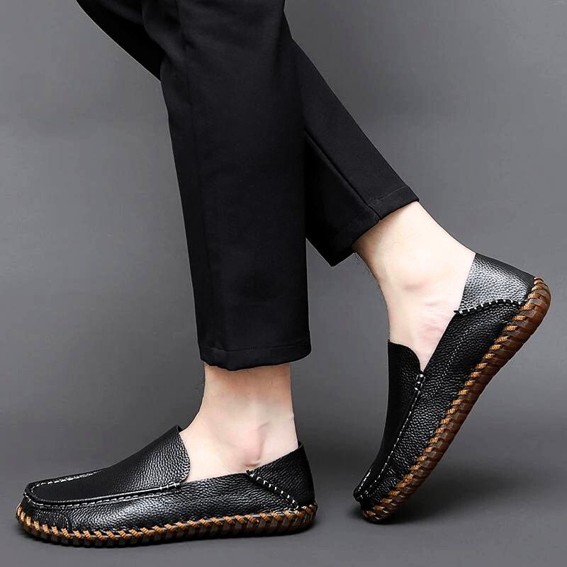 Viven Genuine Leather Loafers