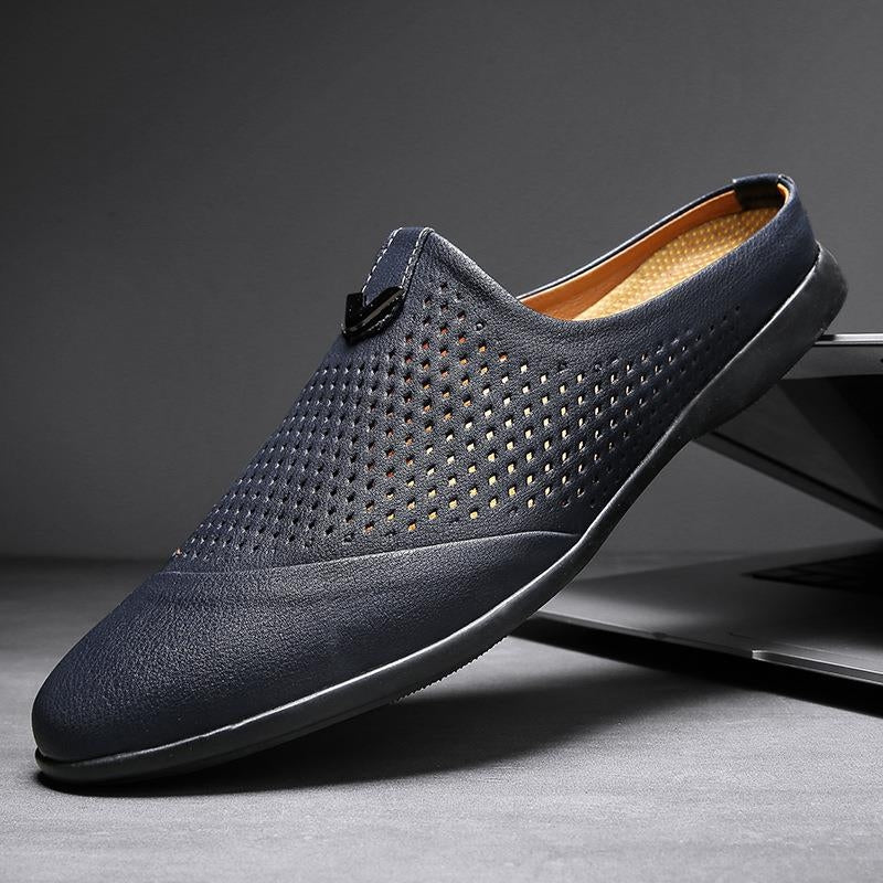 Montclair Leather Mule
