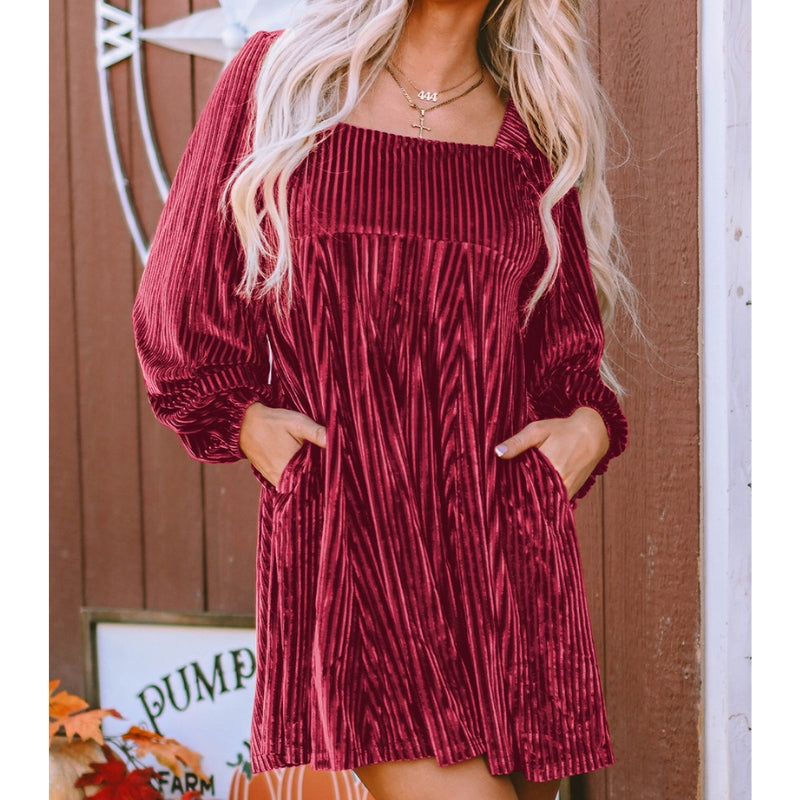 Bellamy Velvet Dress