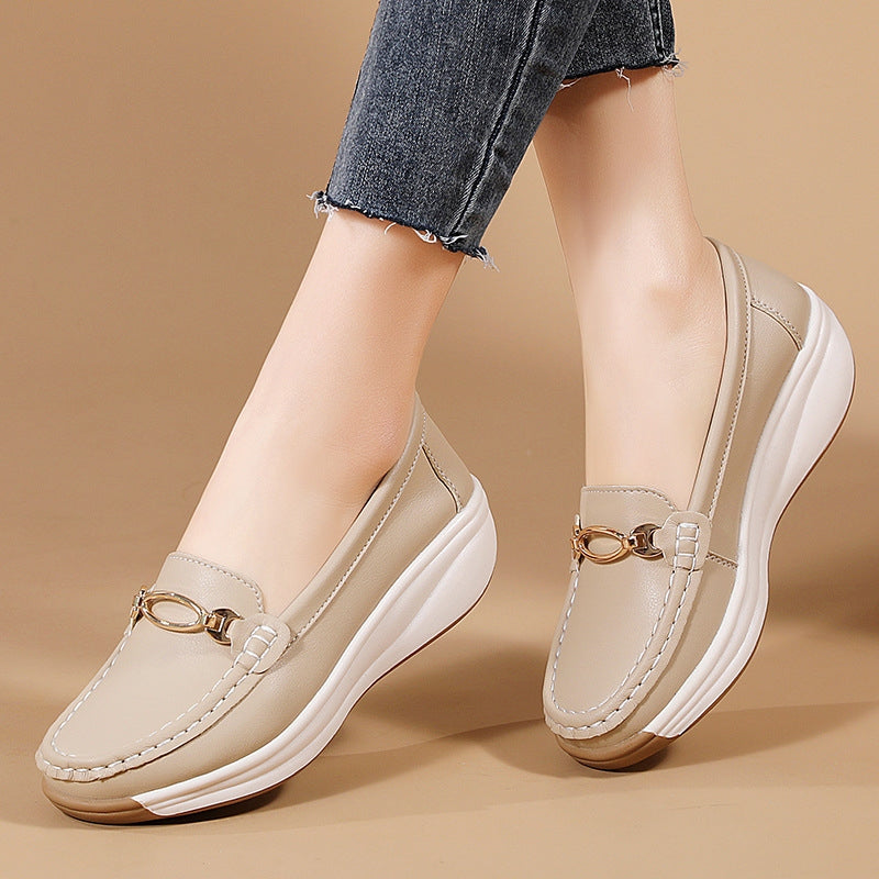 Selora Genuine Leather Loafers