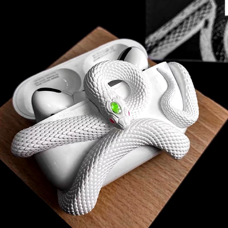 Serpent AirPods Case