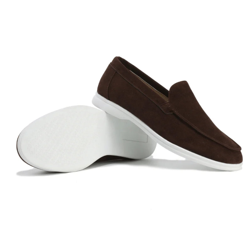 Belfair Old Money Suede Loafers