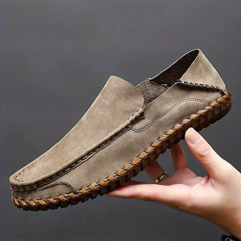 Viven Genuine Leather Loafers