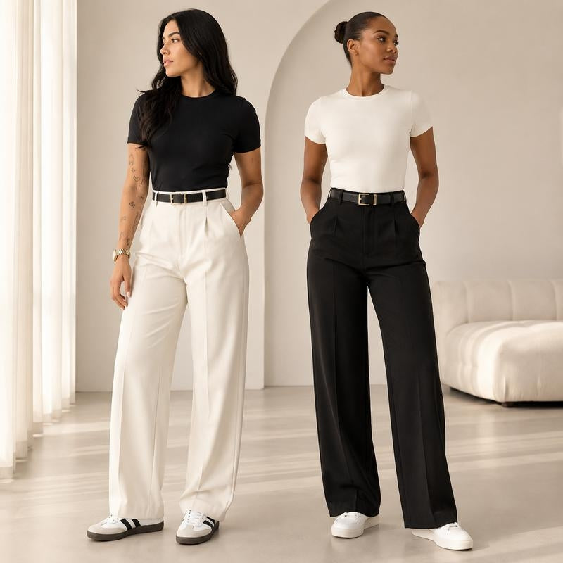 Astrid High-Waisted Pants