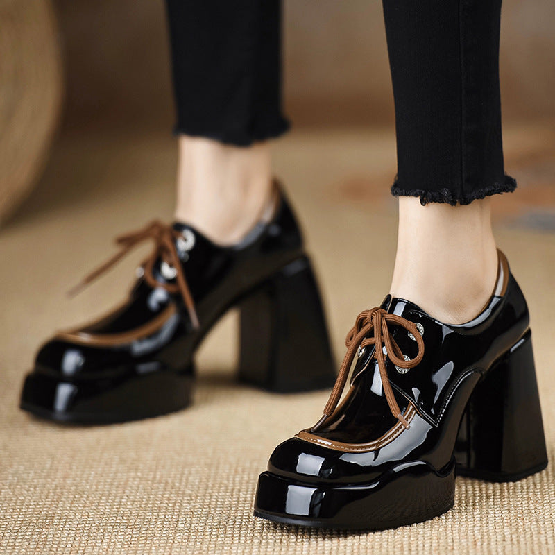 Nerra Platform Heel