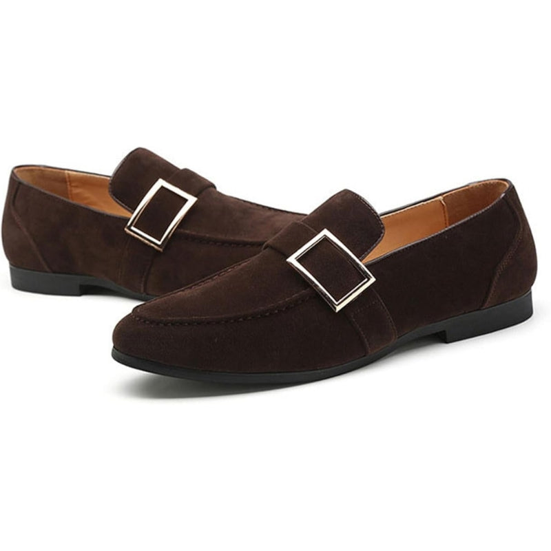 Nolenford Suede Loafers