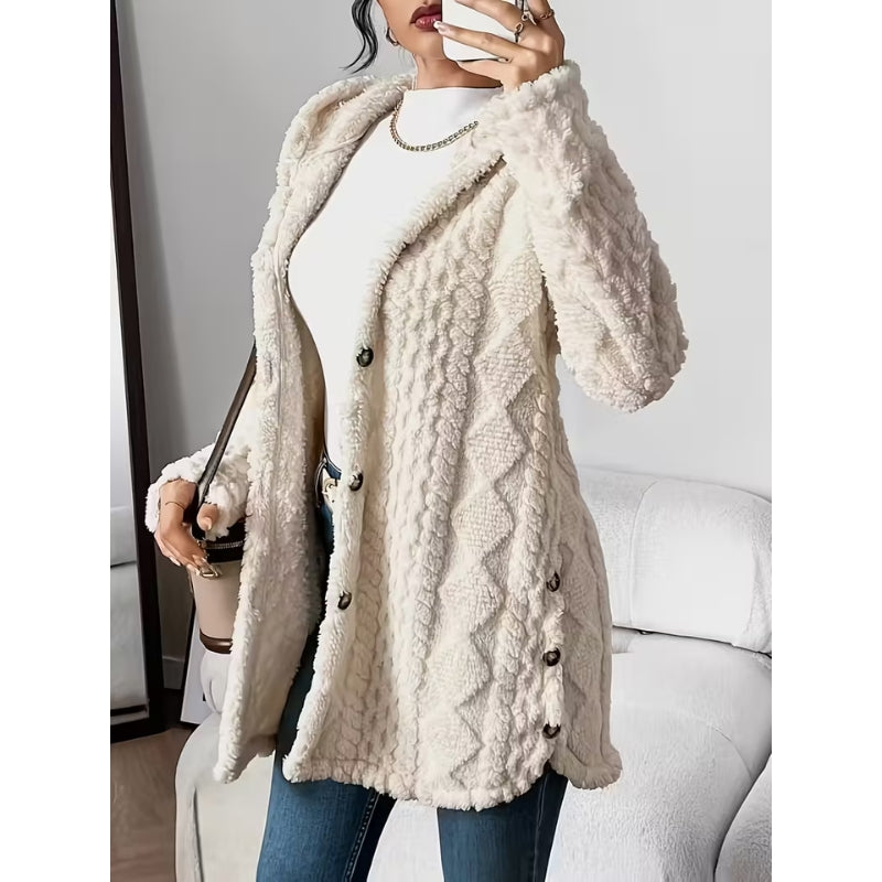 Via Nova Plush Coat